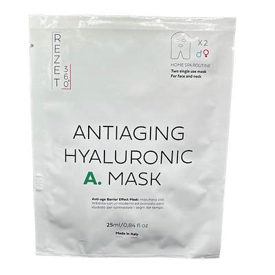 REZET360 ANTIAGING HYALURONIC A MASK 25 ML