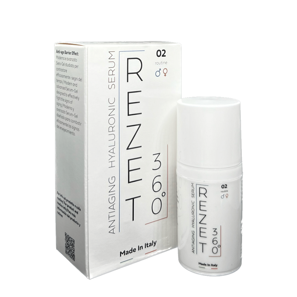 Rezet360 Antiaging Hyaluronic Serum 30 Ml