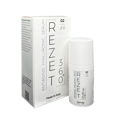 REZET360 ANTIAGING HYALURONIC SERUM 30 ML