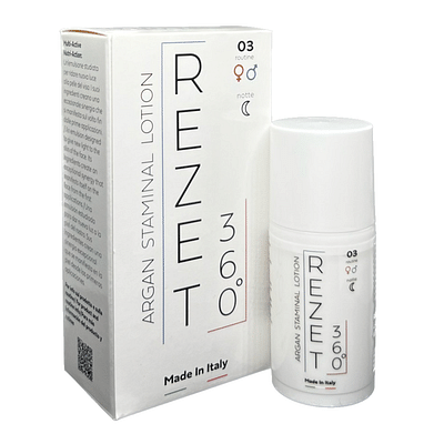 REZET360 ARGAN STAMINAL LOTION 30 ML