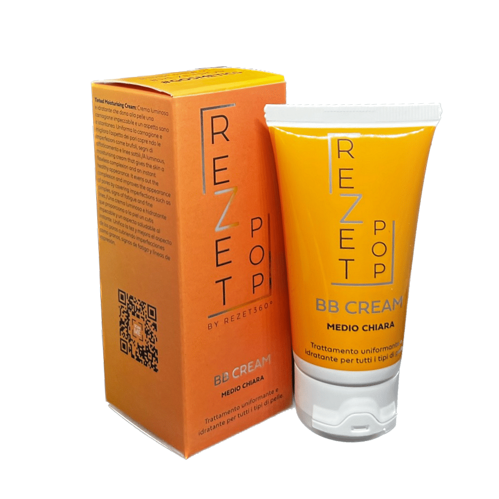 Rezet360 Bb Cream Medio Scura 50 Ml