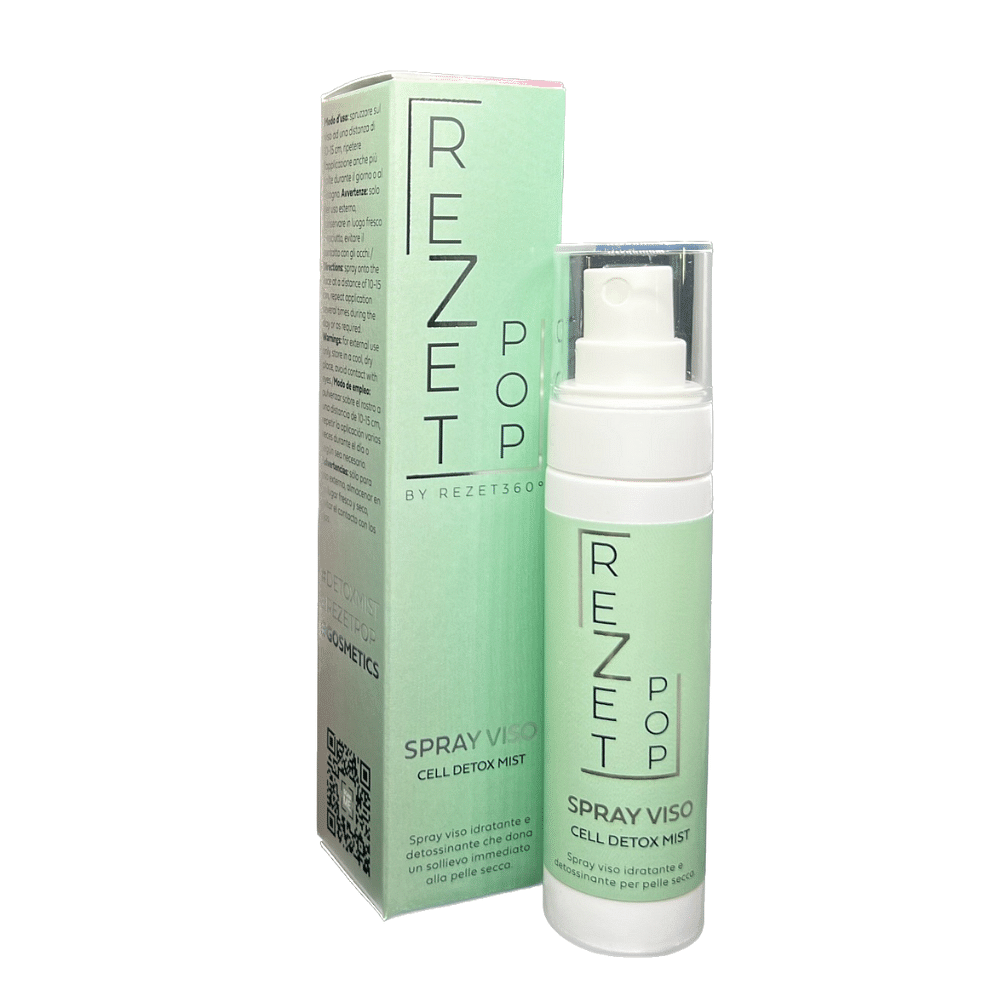 Rezet360 Cell Detox Mist 50 Ml