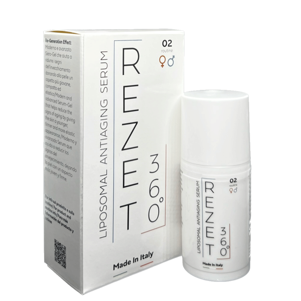 REZET360 LIPOSOMAL ANTIAGING SERUM 30 ML