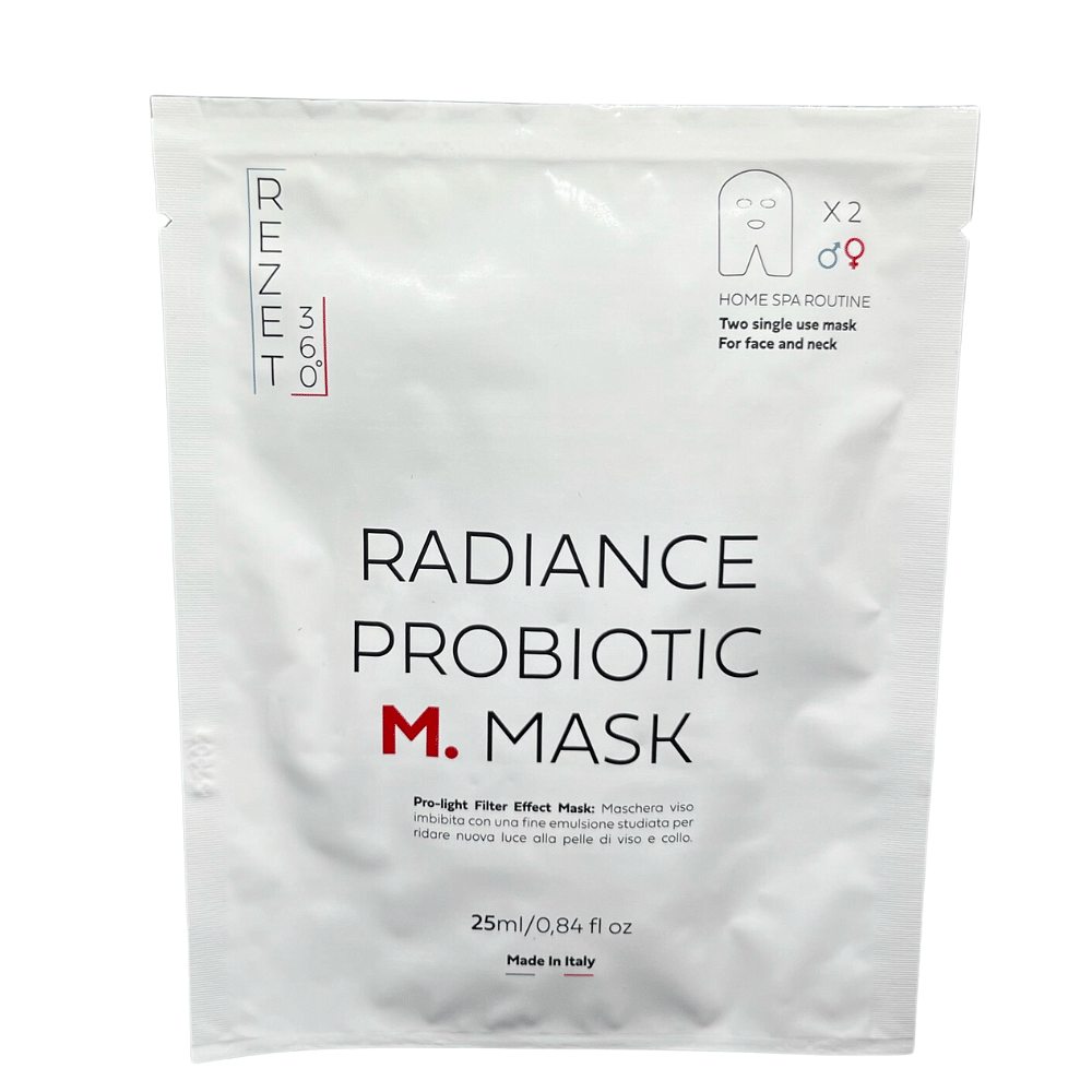 Rezet360 Radiance Probiotic M Mask 25 Ml