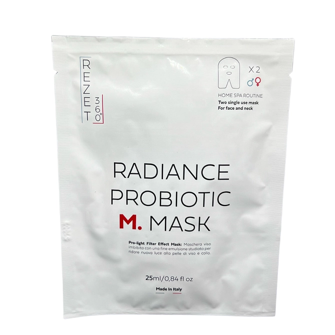 Rezet360 Radiance Probiotic M Mask 25 Ml