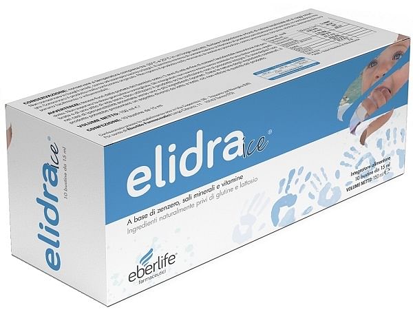 Elidraice 10 Bustine Da 15 Ml