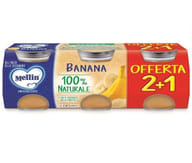 MELLIN OMOGENEIZZATO BANANA 3 PEZZI DA 100 G