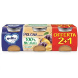 MELLIN OMOGENEIZZATO PRUGNA 3 PEZZI DA 100 G