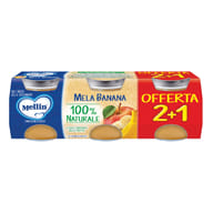 MELLIN OMOGENEIZZATO MELA BANANA 3 PEZZI DA 100 G