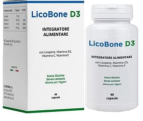 Licobone D3 90 Capsule