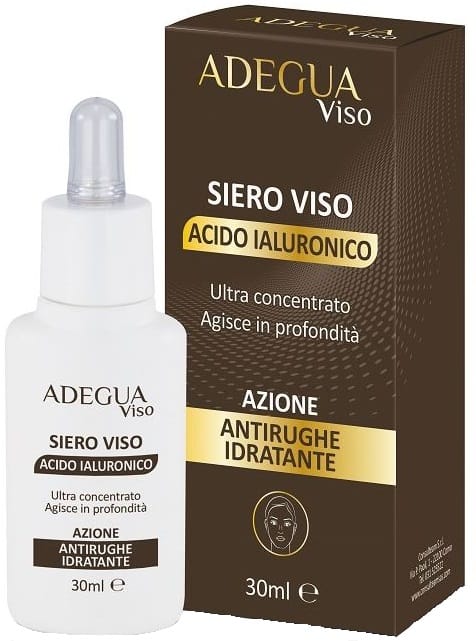 ADEGUA SIERO VISO ACIDO IALURONICO 30 ML