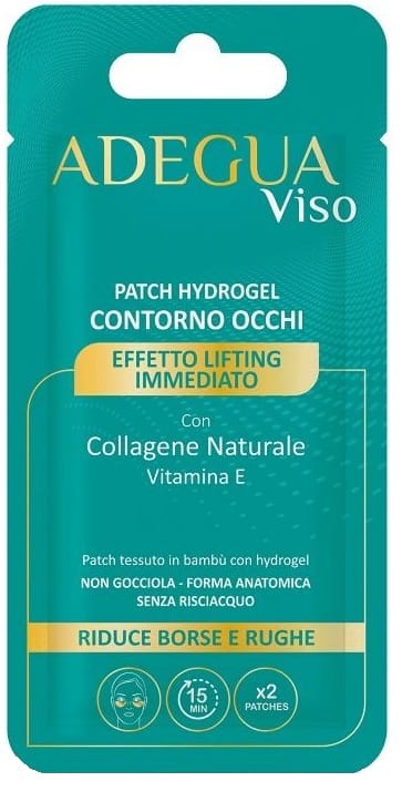 ADEGUA PATCH HYDROGEL CONTORNO OCCHI LIFTING 2 PEZZI