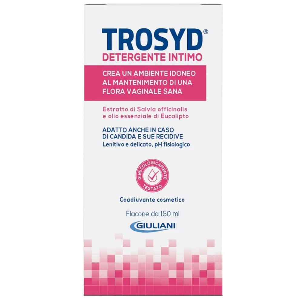 TROSYD DETERGENTE INTIMO 150 ML