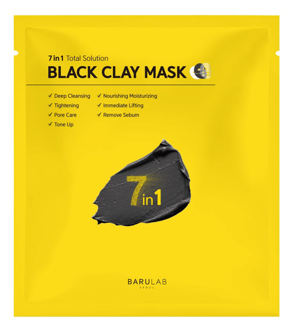 Barulab Black Clay Mask