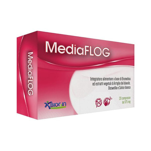 MEDIAFLOG 20 COMPRESSE