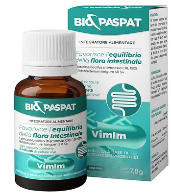 BIOPASPAT 30 CAPSULE BIOPASPAT 30 CAPSULE