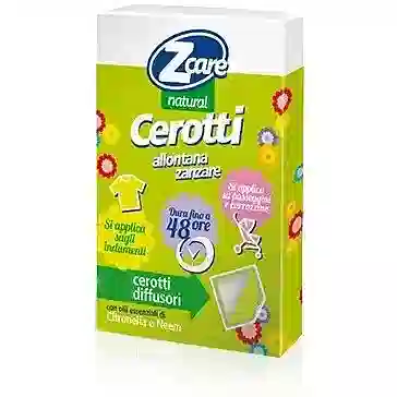 ZCARE NATURAL CEROTTI 24 PEZZI