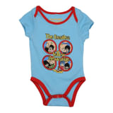 BABBUCCE YELLOW SUBMARINE SUOLA IN PELLE X-LARGE 18-24 MESI