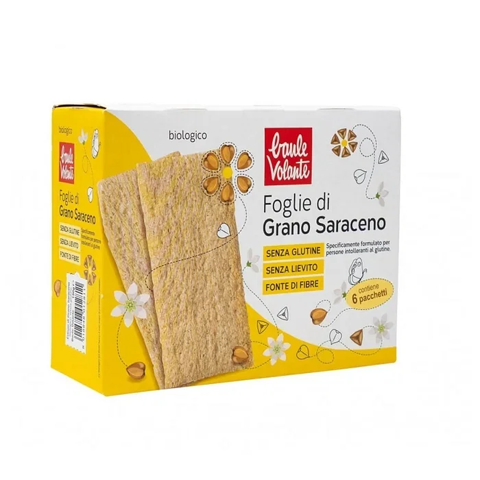 Foglie Grano Saraceno 120 G