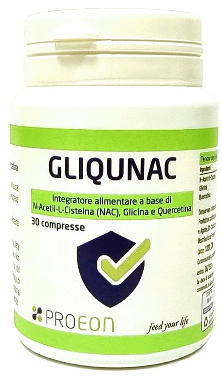 Gliqunac 30 Compresse