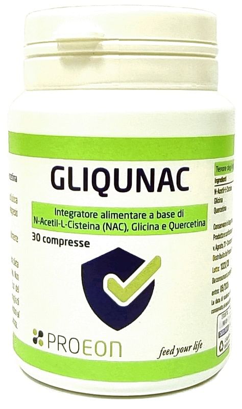 Gliqunac 30 Compresse