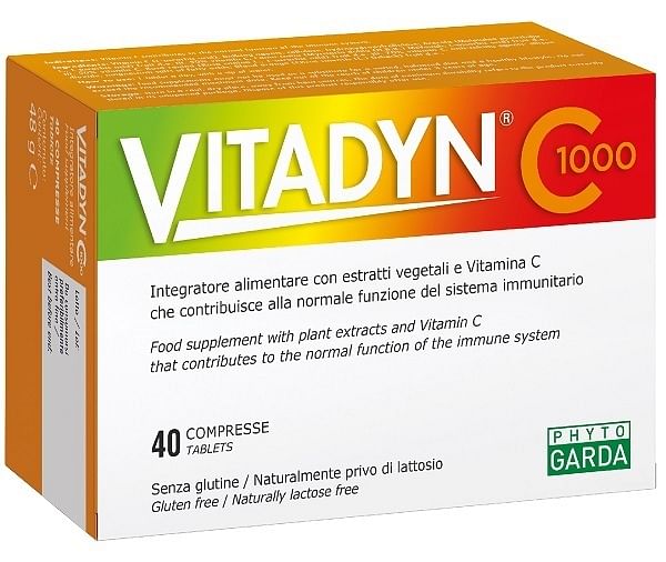 Vitadyn C 1000 40 Compresse