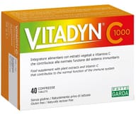 VITADYN C 1000 40 COMPRESSE