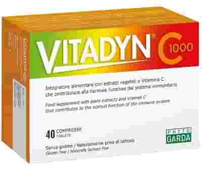 VITADYN C 1000 40 COMPRESSE