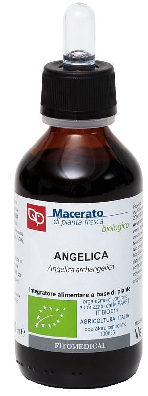 Angelica Tintura Madre 100 Ml Bio