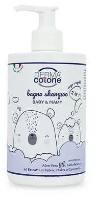 DERMACOTONE BAGNO SHAMPOO 2 IN 1 CORPO E CAPELLI BABY & MAMY 500 ML DERMACOTONE BAGNO SHAMPOO 2 IN 1 CORPO E CAPELLI BABY & MAMY 500 ML
