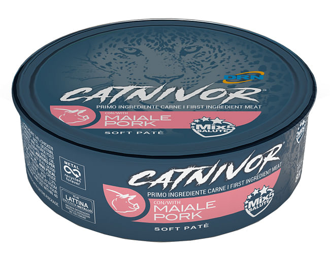 Catnivor Maiale 80 G