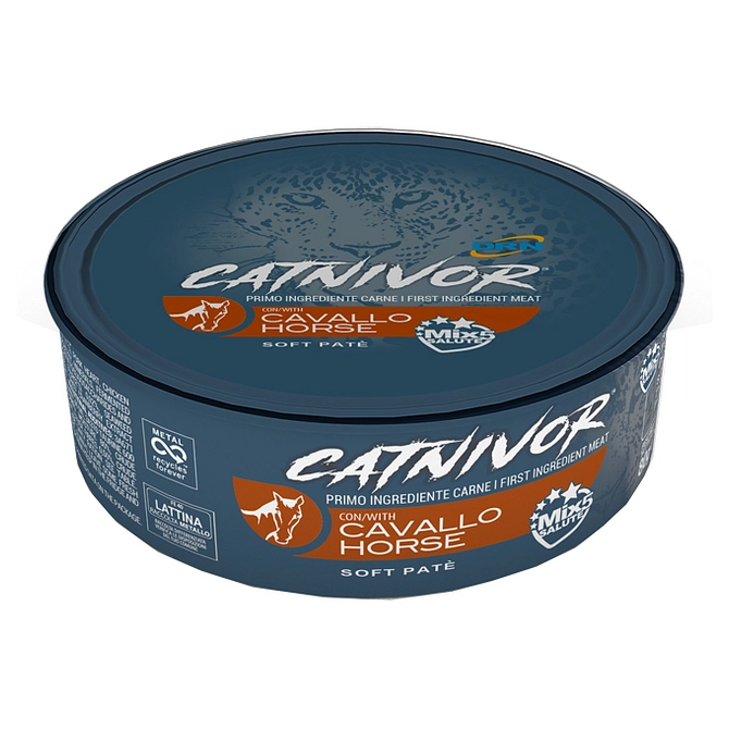 Catnivor Cavallo 80 G