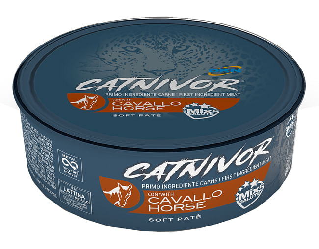 Catnivor Cavallo 80 G