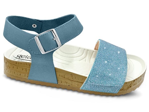 CALZATURA PLANTARE INDOSSABILE WOODSTOCK SANDAL JEANS 35-36