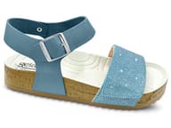 CALZATURA PLANTARE INDOSSABILE WOODSTOCK SANDAL JEANS 39-40