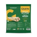 GIUSTO SENZA GLUTINE WRAP CON AVENA 3 PEZZI DA 60 G