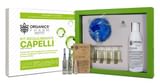 ORGANICS PHARM KIT RIEQUILIBRANTE CAPELLI SEBO CONTROL 1 SHAMPOO 150 ML + 6 FIALE DA 6 ML + SPAZZOLINA MASSAGGIO