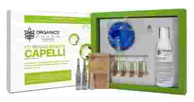 ORGANICS PHARM KIT RIEQUILIBRANTE CAPELLI SEBO CONTROL 1 SHAMPOO 150 ML + 6 FIALE DA 6 ML + SPAZZOLINA MASSAGGIO