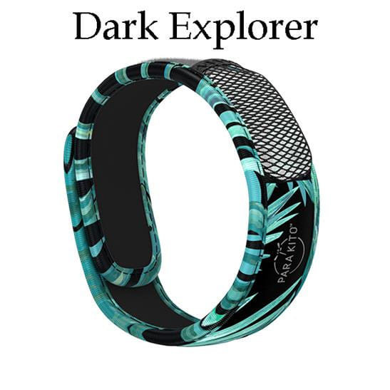 PARAKITO BRACCIALE ADULTO ANTI ZANZARE GRAPHIC MIMETICO GIUNGLA