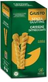 GIUSTO SENZA GLUTINE INTRECCIATI GRISSINI 150 G