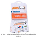 PARAKITO BRACCIALE GOOD VIBES ARANCIONE ADULTO ANTI ZANZARE