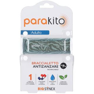 PARAKITO BRACCIALE FUN LIMONI ADULTO ANTI ZANZARE