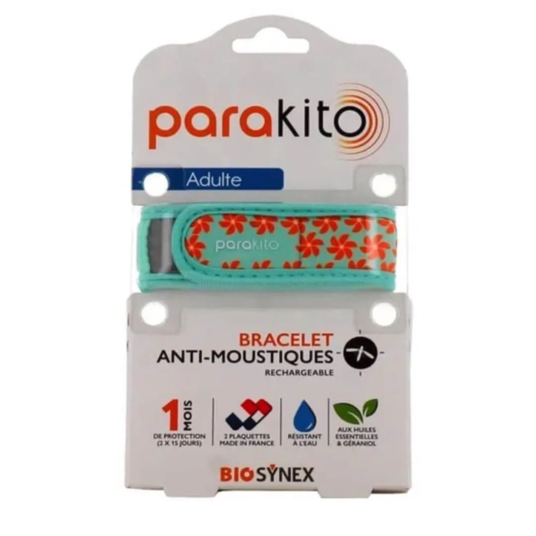PARAKITO BRACCIALE FUN STELLE ADULTO ANTI ZANZARE