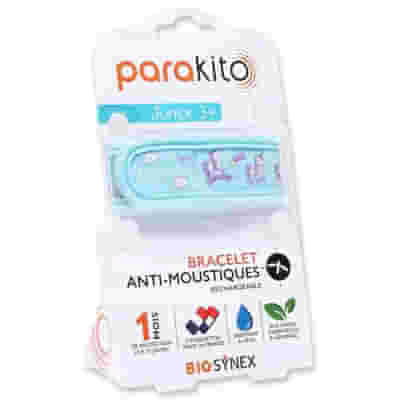 PARAKITO BRACCIALE UNICORNI JUNIOR ANTI ZANZARE