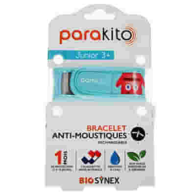 PARAKITO BRACCIALE MOSTRI JUNIOR ANTI ZANZARE