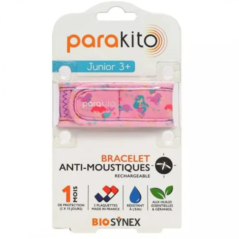 Parakito Bracciale Sirene Junior Anti Zanzare