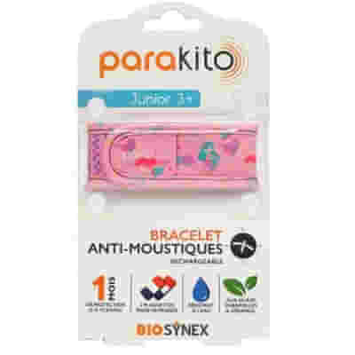 PARAKITO BRACCIALE SIRENE JUNIOR ANTI ZANZARE