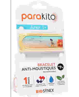 PARAKITO BRACCIALE PIRATI JUNIOR ANTI ZANZARE