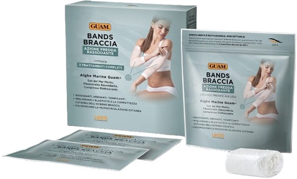 GUAM BANDS BRACCIA PRONTE USO + 2 RICARICHE DA 45 ML