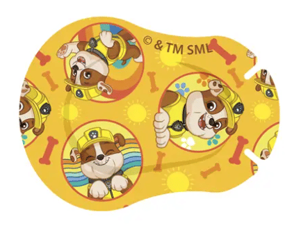CEROTTO OCCLUSORE PER TERAPIE ORTOTTICHE PAW PATROL JUNIOR 67X50 MM 20 PEZZI